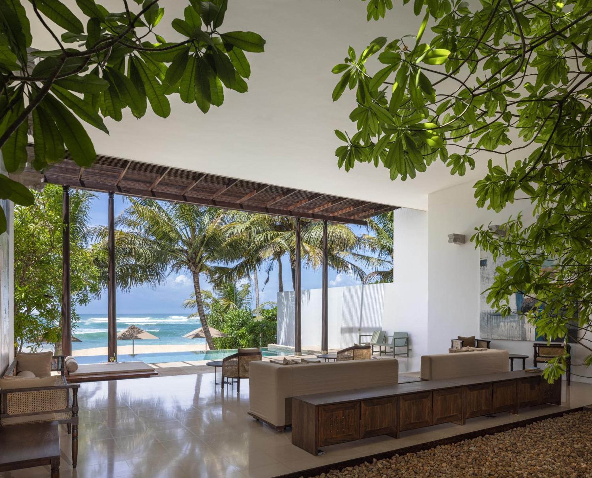 Three Gables Boutique Villa Mirissa Exterior photo