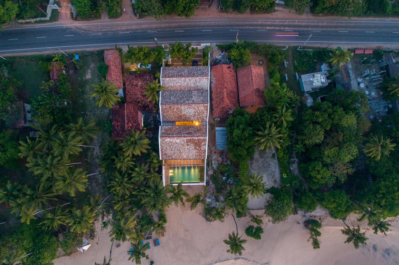 Three Gables Boutique Villa Mirissa Exterior photo